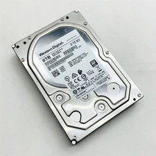 WD Ultrastar DC HC310 6TB 7.2K SATA III 3.5in HDD HUS726T6TALE6L0 100% Health