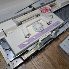 Brother KH-270 Electronic Knitting Machine Tested Works w/ No Missing Parts