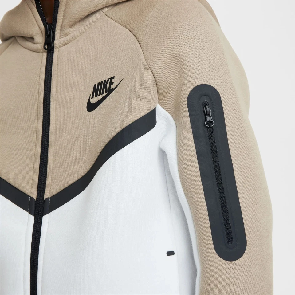Nike Tech Pack Fleece Windrunner Full Zip Hoodie Older Kids HV5867 121  XL - Bild 2 von 3