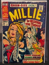 Millie the Model Annual #6 1967 STAN LEE & Stan Goldberg - ROMANCE, FASHION
