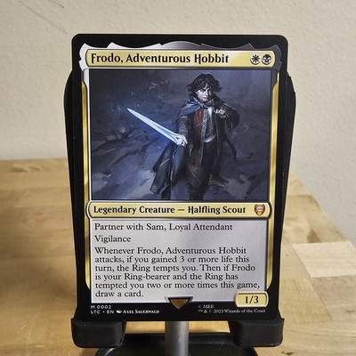 Frodo, Adventurous Hobbit, #2, LTR , Reg, M - NM