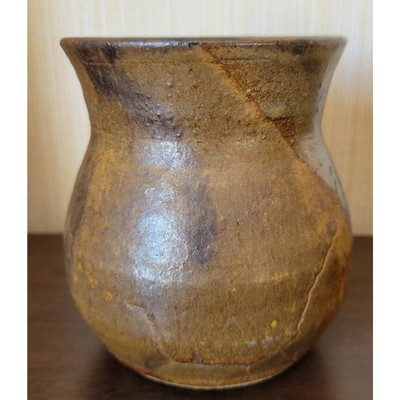 #ad #ad Vintage Studio Pottery Pot Vase Oregon PNW Signed Kevin Campbell 1978 $45.00