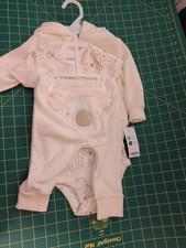 NWT Carters Koala 3Piece Set Hooded Jacket Bear Face Bodysuit Pants Sz 6m