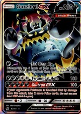 Guzzlord GX 63/111 Holo GX Rare Crimson Invasion Pokemon Lightly Played on eBay