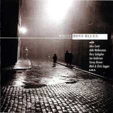 WHITE BOYS BLUES – LEE – BRUCE – ANDERSON – PRETTY THINGS – GREEN – 2 CD
