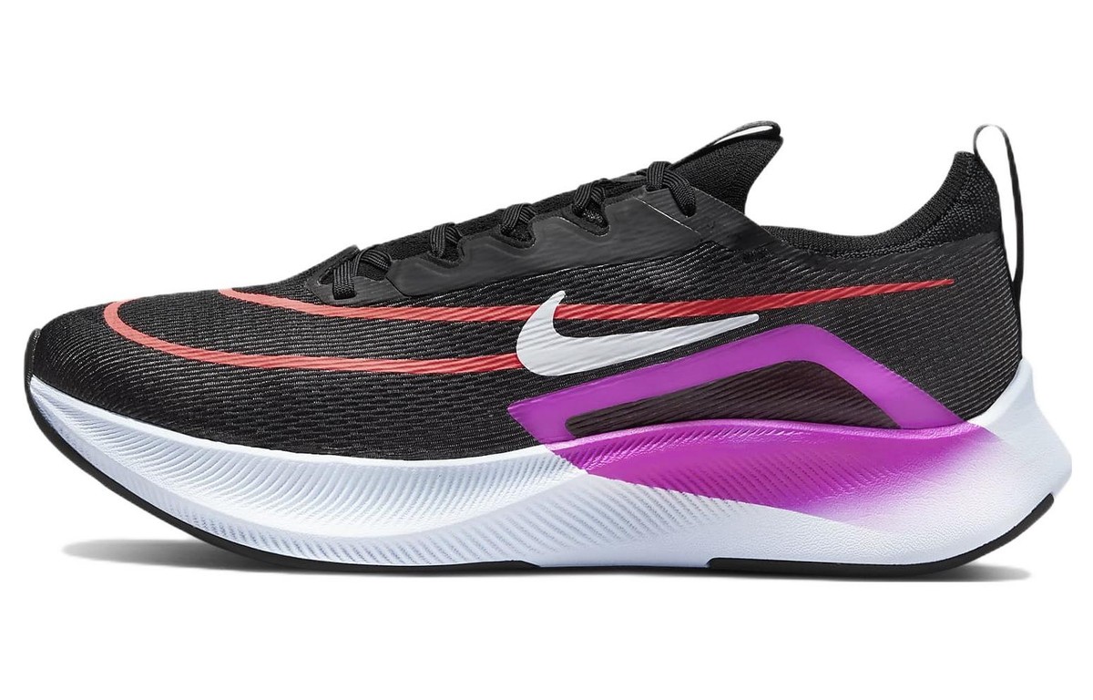 Size 6 - Nike Zoom Fly 4 Black Hyper Violet for sale online  display picture 1