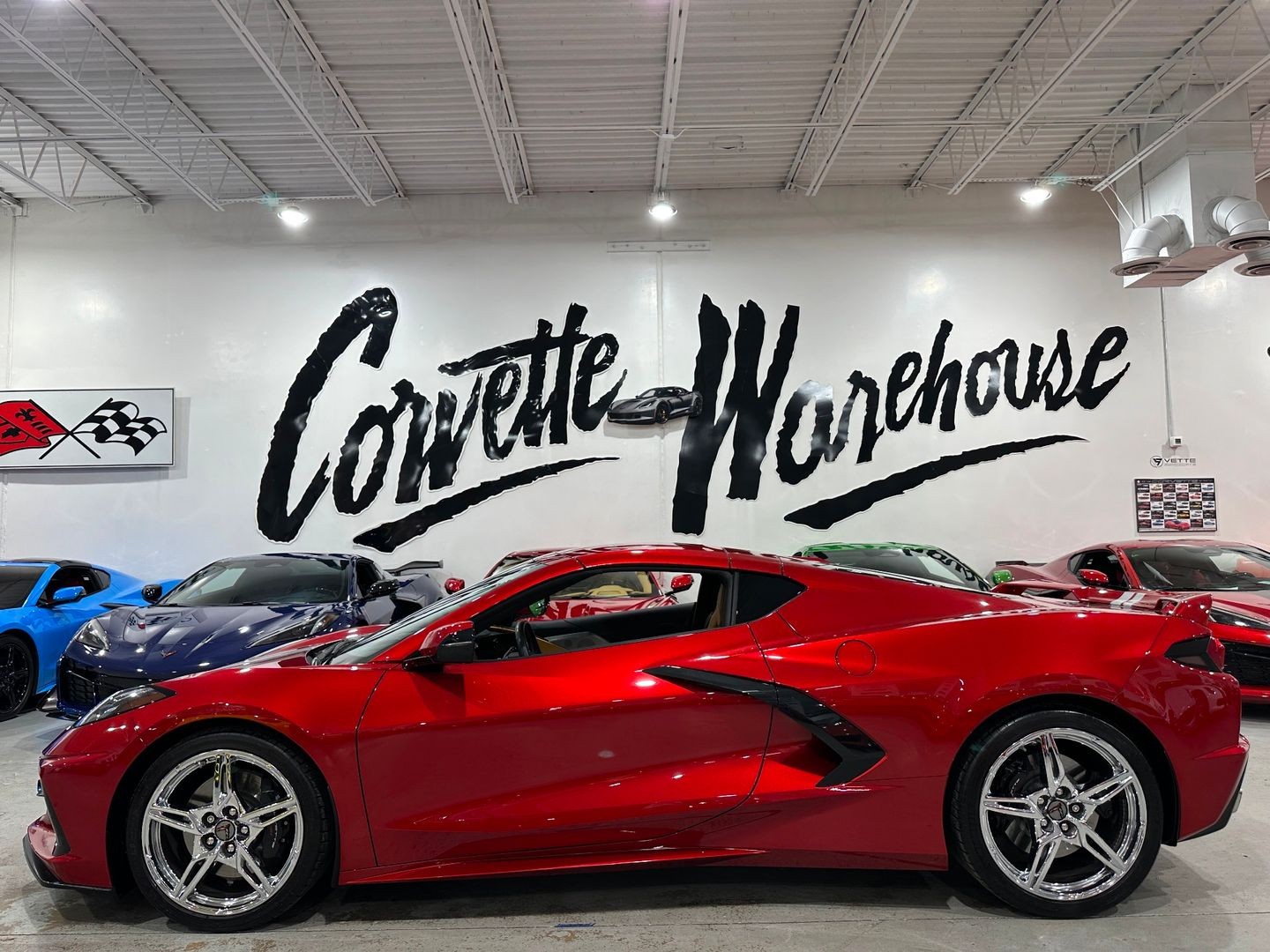 2021 [GPH] Red Mist Metallic Tintcoat Chevrolet Corvette   | C8 Corvette Photo 2