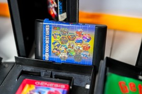 Sega Genesis 1 Console with games and extras Huge lot 35+ games, controllers