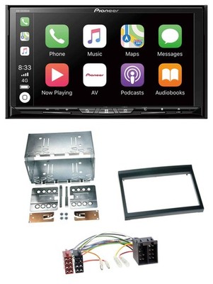 Pioneer 2DIN MP3 USB DAB DVD Bluetooth Autoradio für Porsche 911, 996 (97-06)