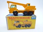 VINTAGE MATCHBOX LESNEY No.63c DODGE CRANE TRUCK IN ORIGINAL BOX 1968