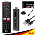 TV98 Android 14.0 TV Stick 8K Ultra HD Media Player Smart TV Stick Bluetooth5.0