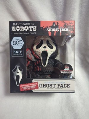 Handmade By Robots 203 Knit Series Ghost Face 1 Of 500