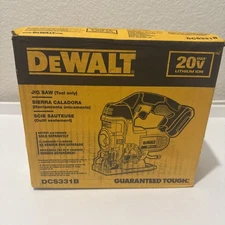 DEWALT DCS331B 20V Max Cordless Li-ion VS Jig Saw Body- New!