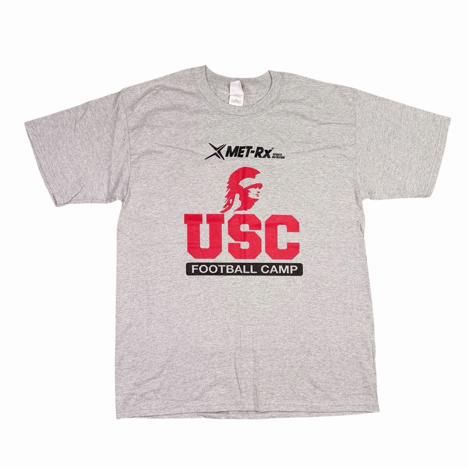 USC Trojans Football Camp Training Conditioning Nutrition NCAA T-shirt Size L