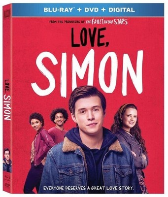 Love Simon [New Blu-ray] With DVD, Widescreen, Dolby, Digital Theater System,