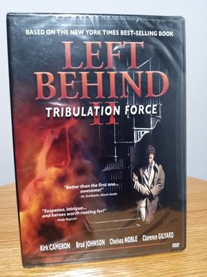 Left Behind II: Tribulation Force (DVD, 2004)-Free Ship New And Factory Sealed