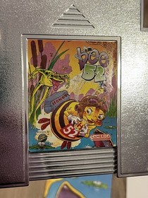Bee 52 (Nintendo Entertainment System, NES) w/ Box Poster Inserts Tested