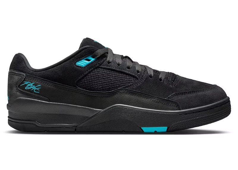 Jordan Flight Court Black/Anthracite/Gamma Blue for Sale