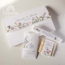Wedding Bag matrimonio Personalizzate | Kit Benvenuto Invitati | Handmade