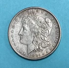 1891 S Morgan Silver Dollar ~ San Fransico Mint ~ Old US Coin