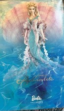 2008 Barbie "Aphrodite" 50th Anniversary GOLD Label-N5020 NEW W/Shipper Box