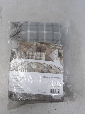 Donna Sharp Smoky Mountain Standard Sham 20x26'' 100% Cotton