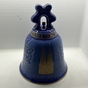 1980 B&G Kolner Dom BRD Bell #9680 Copenhagen Porcelain