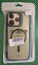 Magnetic Case for iPhone 16 Pro Max Case Green Cell Phone NEW