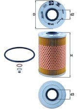 KNECHT OX 41D Ölfilter für ALPINA,BMW