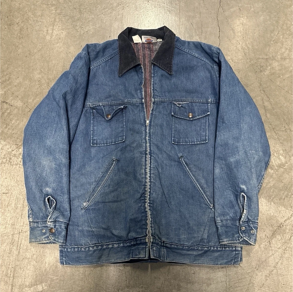 Dickies Denim Blue Coats, Jackets & Vests for Men for Sale | Shop 