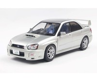 Solido 421186542 - 1:18 Subaru Impreza Wrx Silber 2003 - Neu