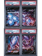 Mewtwo V Union SWSH159-162 Full Set Psa 10 and 9 Sequential Set Japanese on eBay
