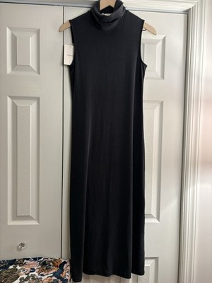 Women s Everlane The Madison Dress - black- size S- like new