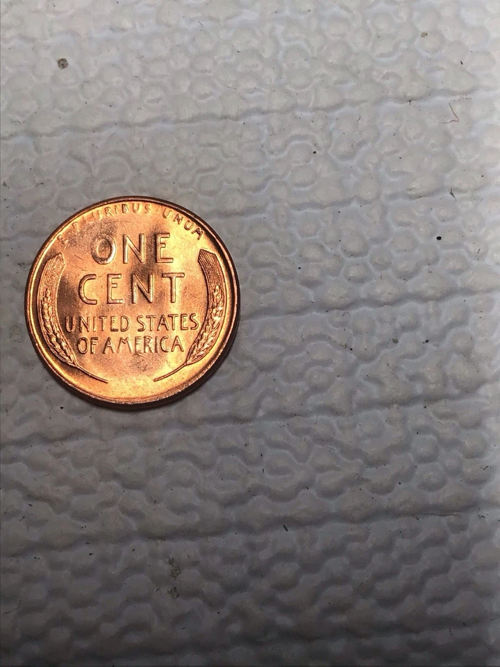 1958 D Double Die BU - Image 4 of 4