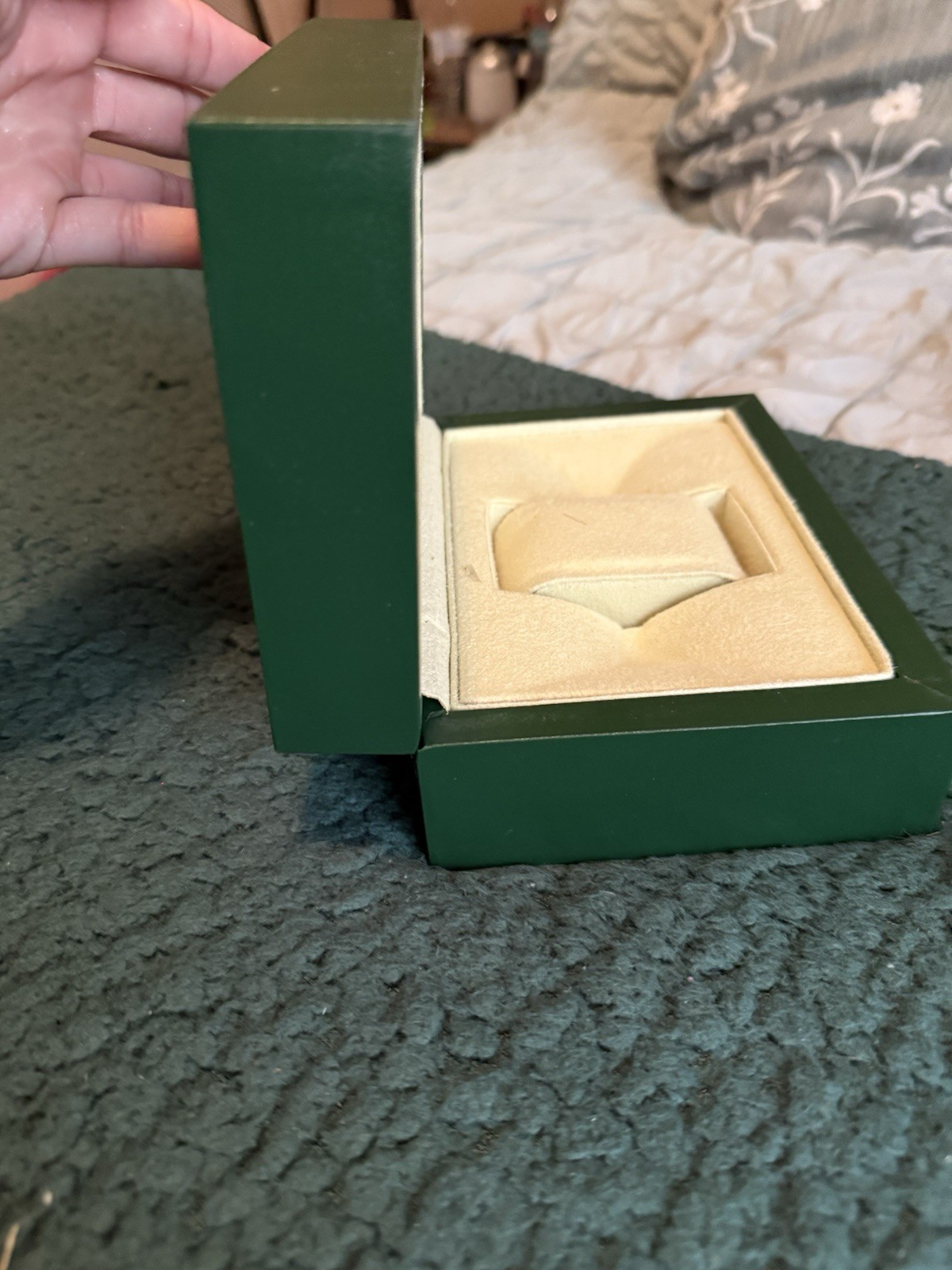 Rolex 39139.01 Scatola per orologi verde foto 5