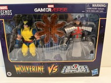 Marvel Legends Gamerverse Wolverine vs Silver Samurai 6 HASBRO unopened