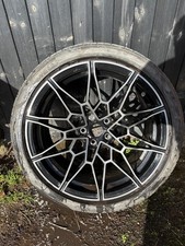 GENUINE BMW M4 G82 COMPETITION X-DRIVE FRONT ALLOY WHEEL 8093836 9.5JX19