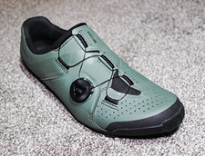 Imagen de Shimano XC3 XC300 Men’s Cycling Shoes Green/Black BOA Dial EU 43 US 9