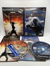 Baldur's Gate Bundle - Dark Alliance 1 & Dark Alliance 2 for Playstation 2 CIB