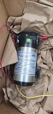 WATER PURIFICATION BOOST PUMP Smart2Pure 12 Series 50149262 & GenPure 42103924
