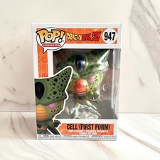 Funko Pop! Figura Vinilo Dragon Ball Z #947 Cell (1ª Forma)