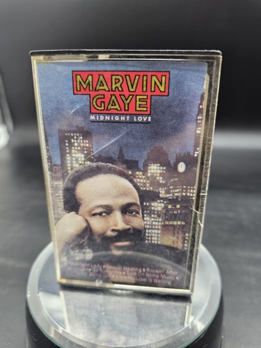 Marvin Gaye - Midnight Love (Cassette)