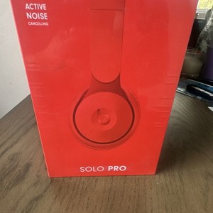Beats Solo Pro Red | eBay