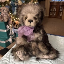 Charlie Bears KATE. Designed By Isabelle Lee. CB202001. Plush. 2019 Collection. 