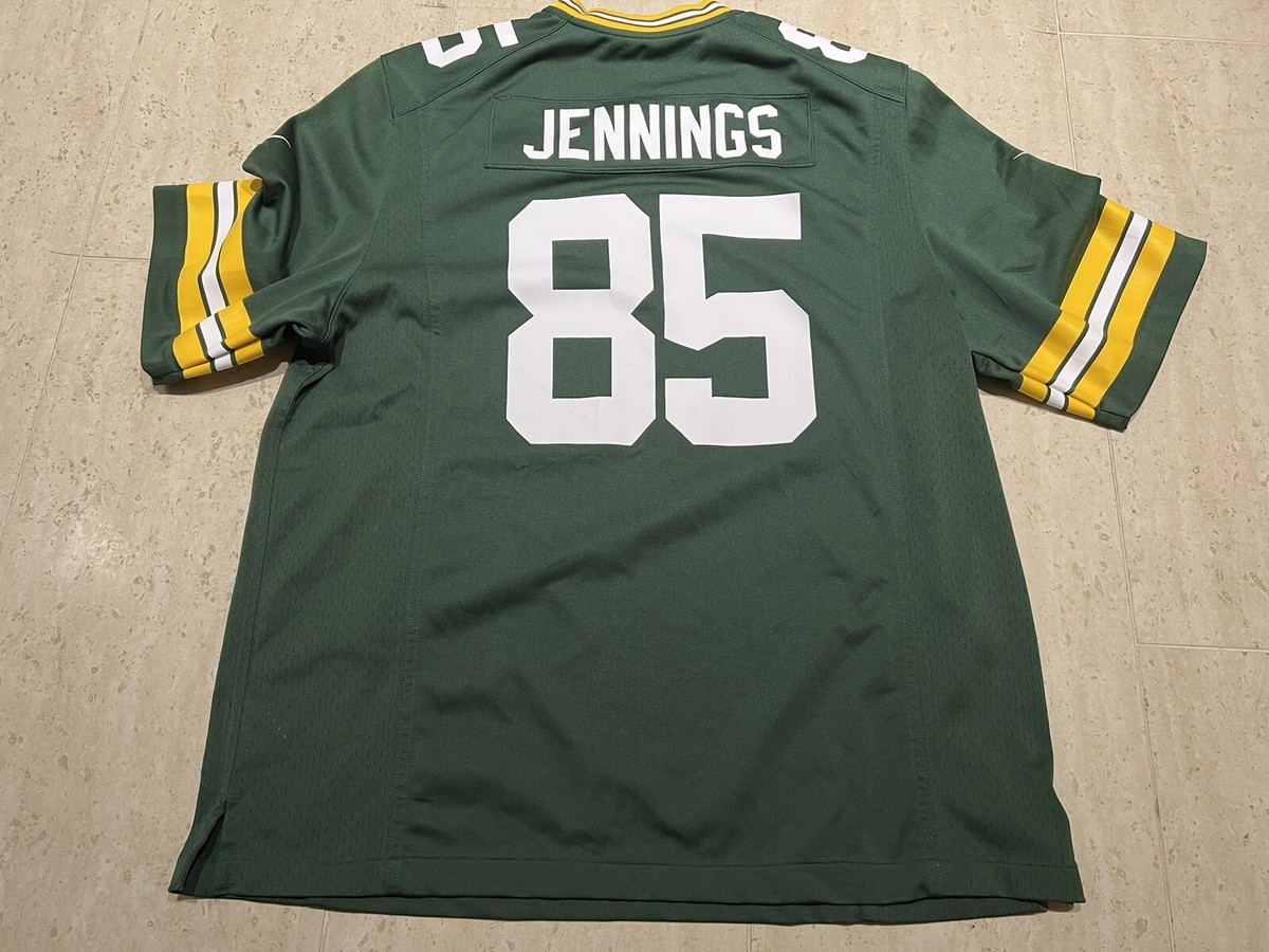 Nike Greg Jennings Green Bay Packers NFL Football Jersey Sz XL | eBay