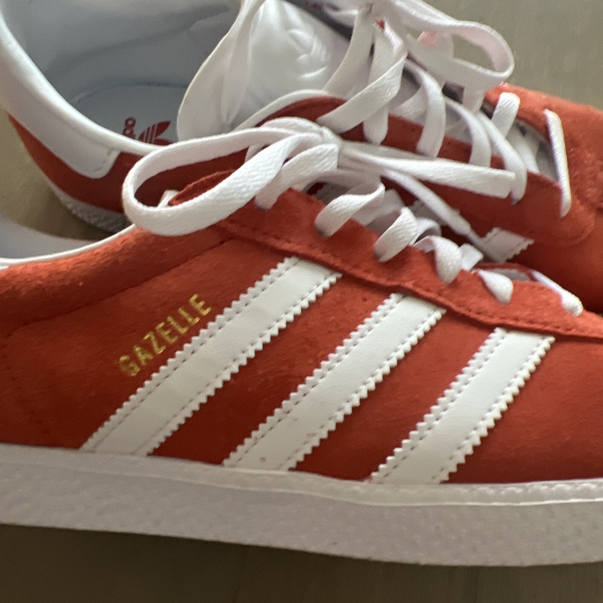 adidas gazelle silver green womens Shop Orange Womens Gazelle Bold Lace Up Sneakers  Shoebacca