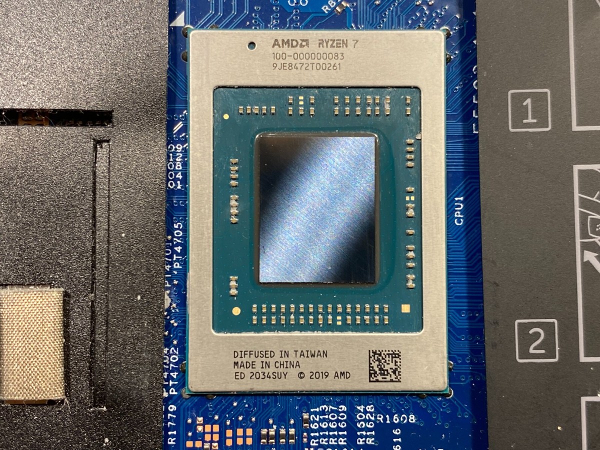 NEW Dell Inspiron 5505 AMD Ryzen 7 4700U Motherboard Octa Core