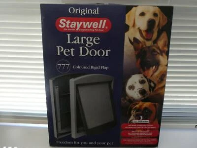 Patio Pet Door For Sliding Door Large 269 Free Delivery Ebay