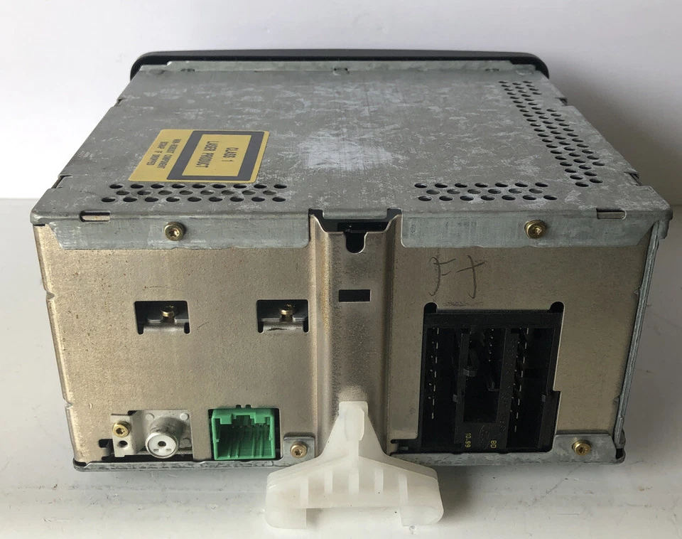 ✅2000 2001 2002 FORD FOCUS AM FM CD BLUETOOTH RÁDIO FABRICANTE DE EQUIPAMENTO ORIGINAL ATUALIZADO - Imagem 3 de 3