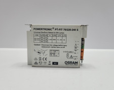 OSRAM POWERTRONIC PT-FIT 70/220-240 S UNIVERSAL ELECTRONIC BALLAST FOR MH-LAMPS
